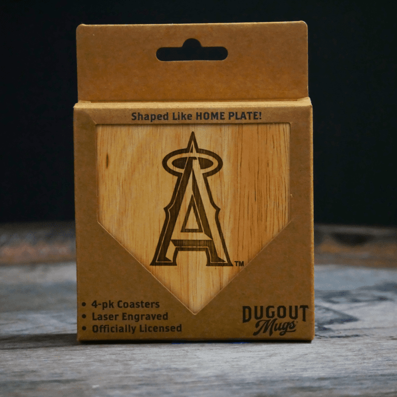 Angels Wood Coaster Pack