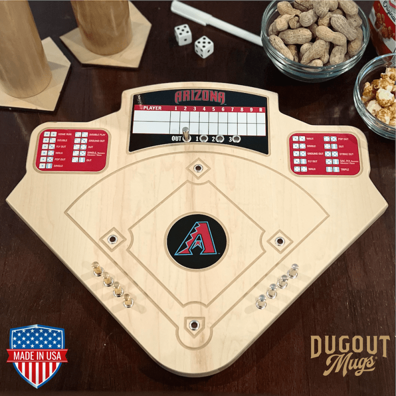 Arizona Diamondbacks Baseball Board Game MLB