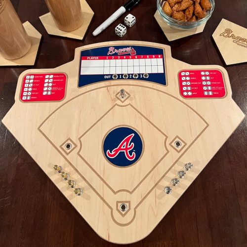 Atlanta Braves Baseball Board Game