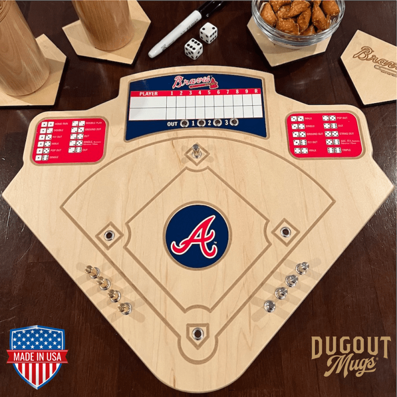 Atlanta Braves Baseball Board Game MLB