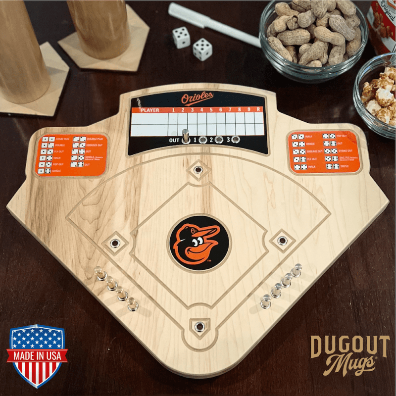 Baltimore Orioles Baseball Board Game MLB