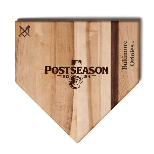 Baltimore Orioles Postseason 2024 Baseball Home 17in Plate