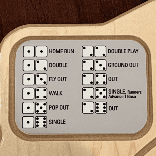 Baseball Board Games Rules Grey 1