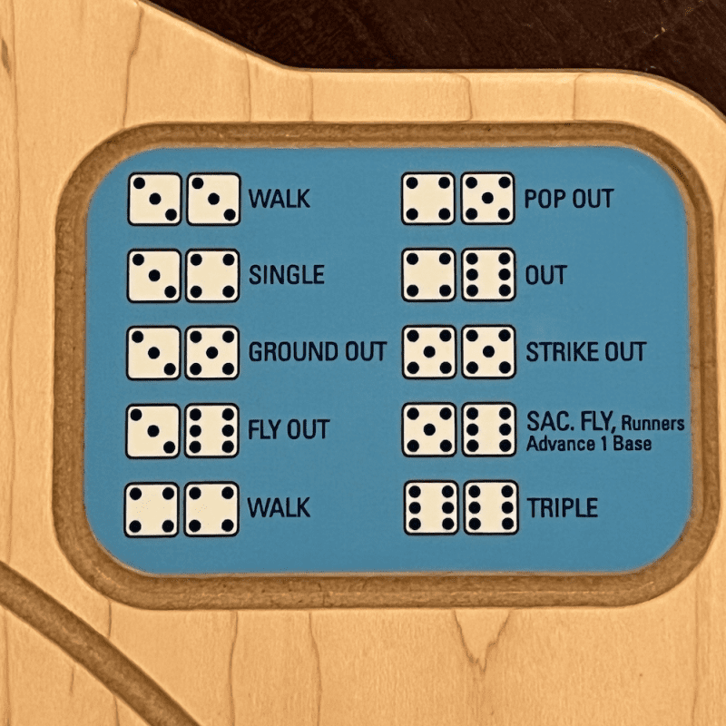 Baseball Board Games Rules Light Blue 1