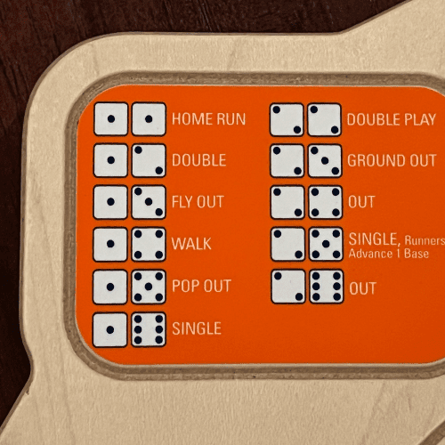 Baseball Board Games Rules Orange 1