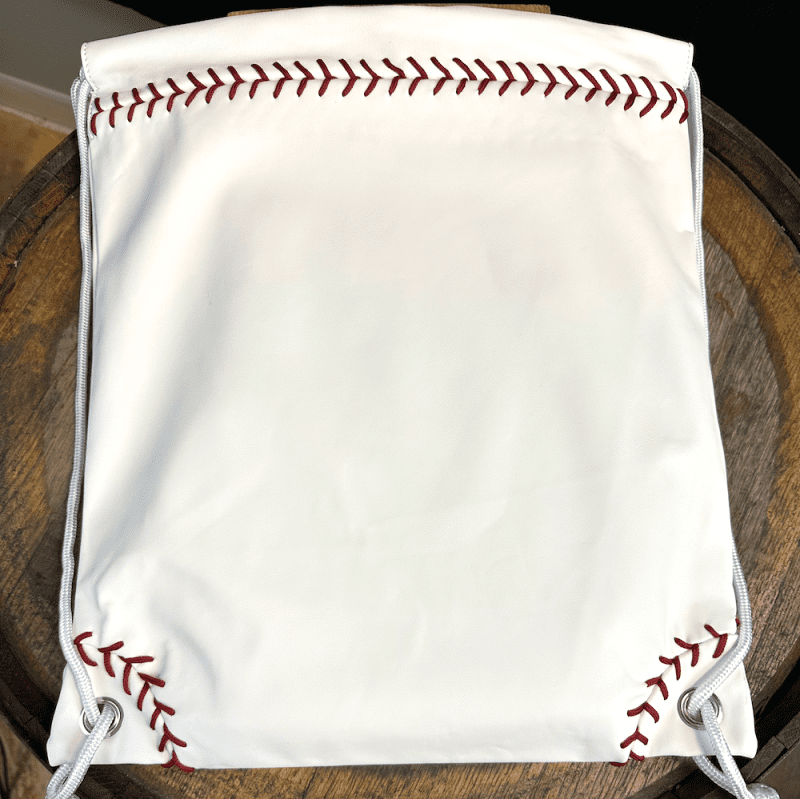 Baseball Drawstring Tote Bag