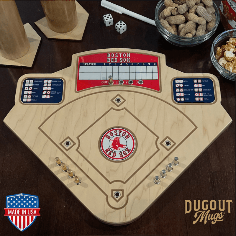 Boston Red Sox Baseball Board Game MLB