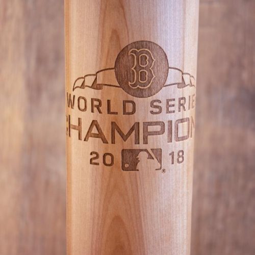 Boston Red Sox World Series 2018 dugout mug closeup