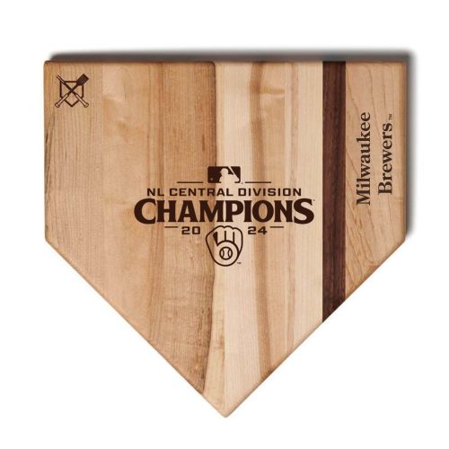 BrewersNLCentralDivision2024BaseballHome17inPlate