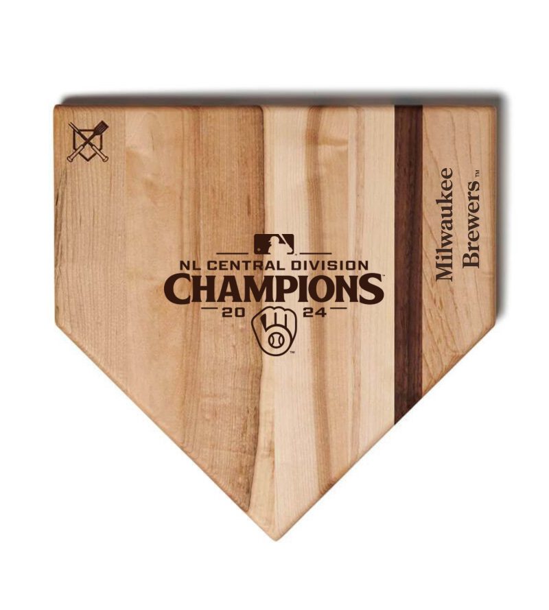 BrewersNLCentralDivision2024BaseballHome17inPlate