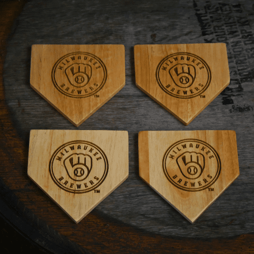 Brewers Wood Coasters