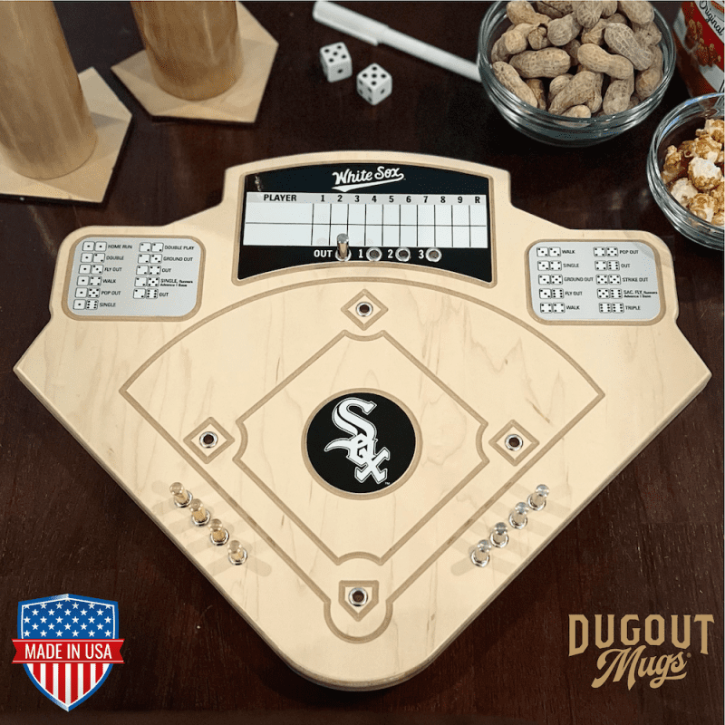 Chicago White Sox Baseball Board Game MLB