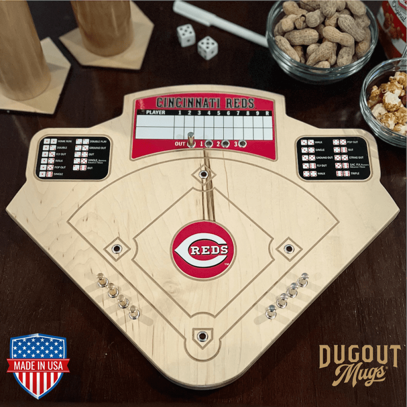 Cincinnati Reds Baseball Board Game MLB