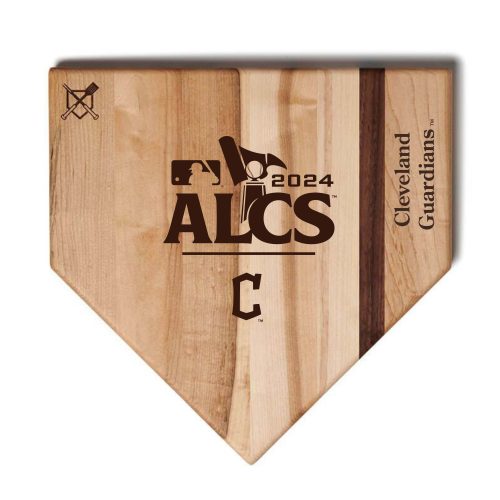 Cleveland Guardians ACLS Baseball Home 17in Plate