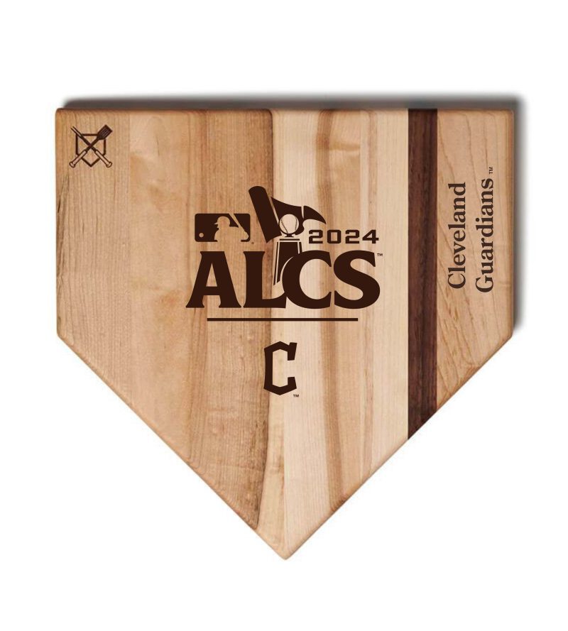 Cleveland Guardians ACLS Baseball Home 17in Plate