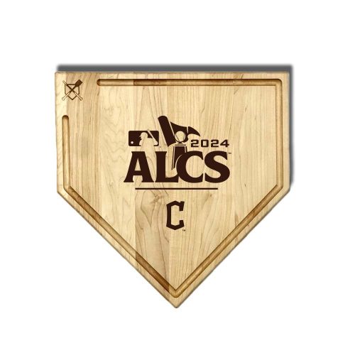 Cleveland Guardians ACLS Trough Home Plate Mock Up