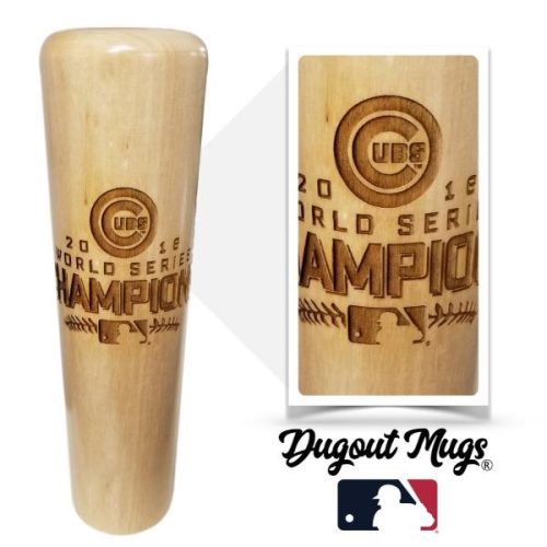 Cubs WS dugout mug