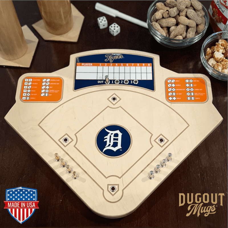 Detroit Tigers Baseball Board Game MLB