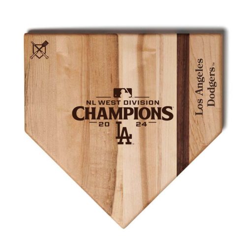 DodgersNLWest2024BaseballHome17inPlate