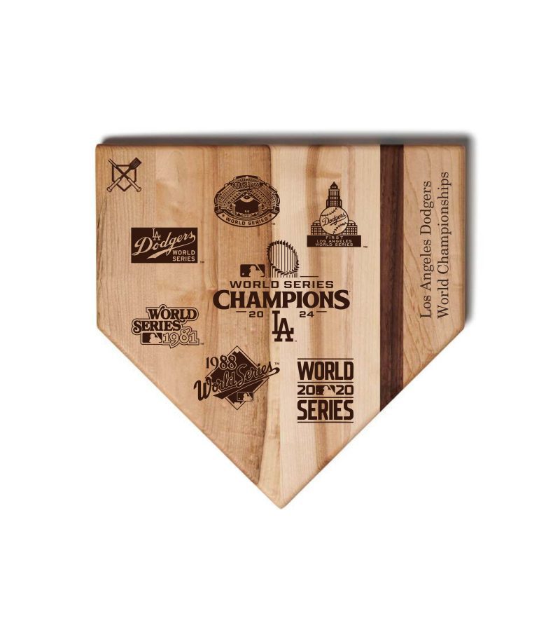 DodgersWorldSeriesChamps2024Baseball12 HomePlate