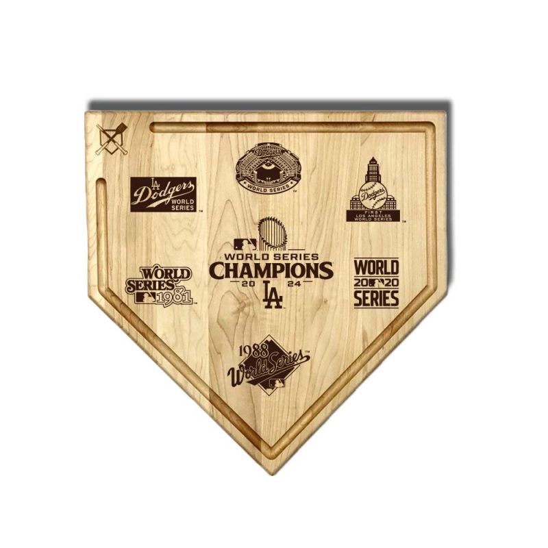 DodgersWorldSeriesChamps2024TroughHomePlateMockUp