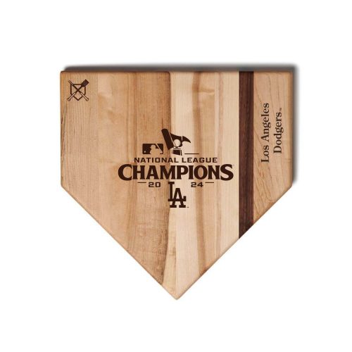 Dodgers National League Champs 2024 Baseball 12 Home Plate