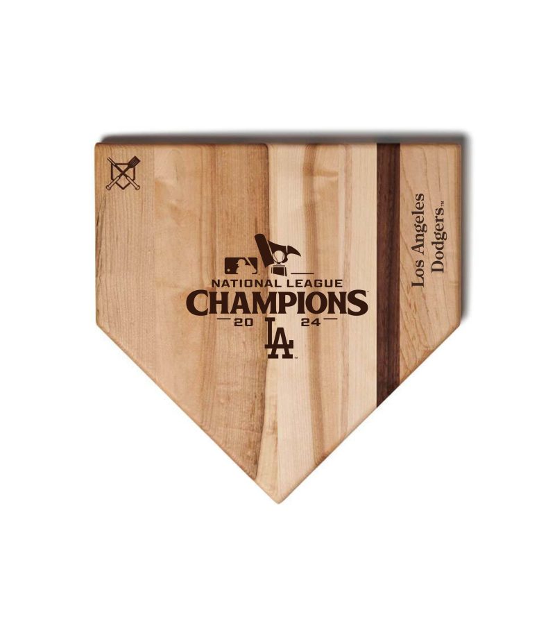 Dodgers National League Champs 2024 Baseball 12 Home Plate