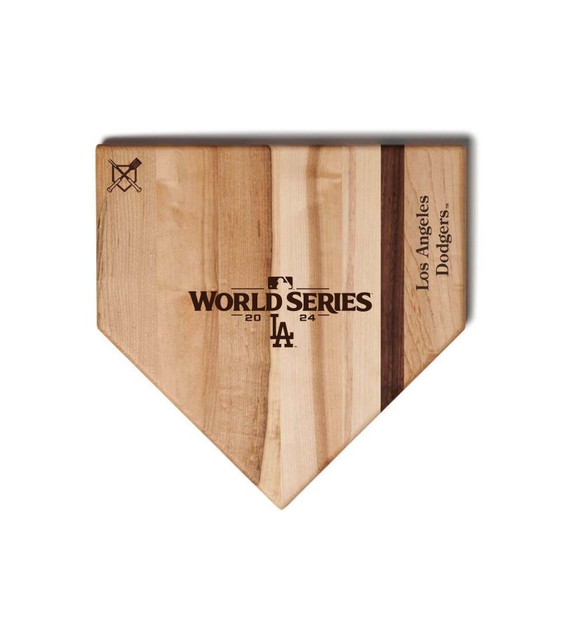 Dodgers World Series 2024 Baseball 12 Home Plate 92d5c2cf bbe0 4bba 9eaa ed8064ab079e