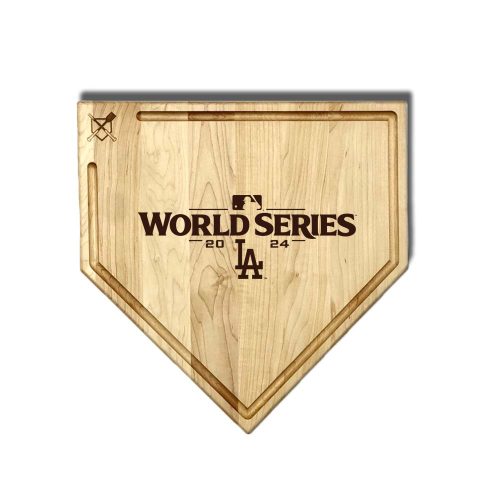 Dodgers World Series 2024 Trough Home Plate Mock Up