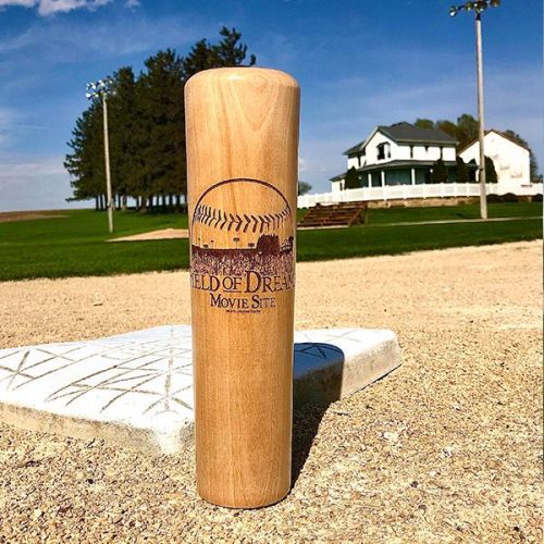 Field of Dreams Baseball Bat Mug field site 2