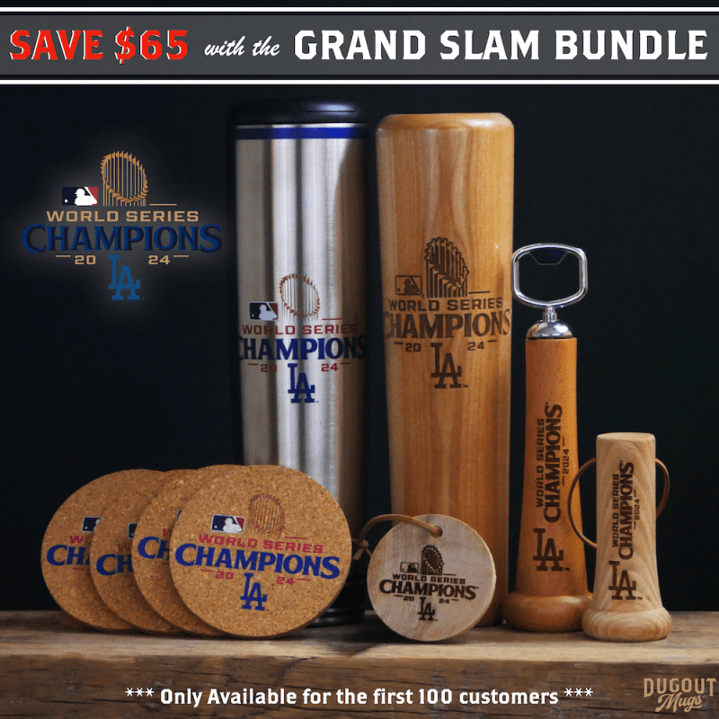 Grand Slam Dodgers World Series Bundle