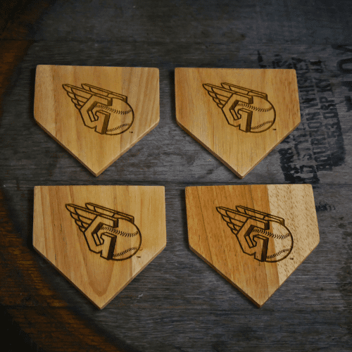 Guardians Wood Coasters