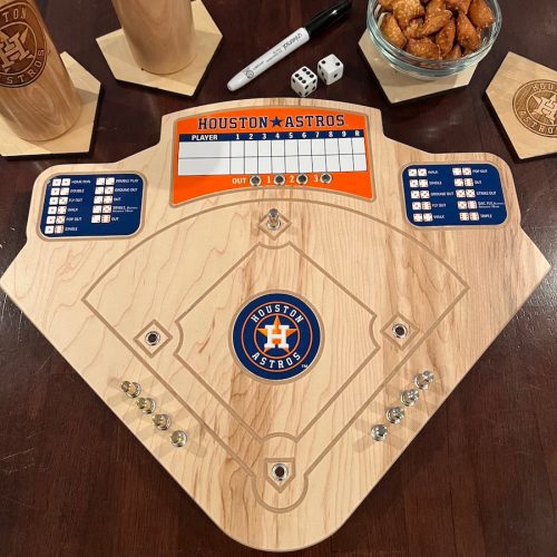 Houston Astros Baseball Board Game