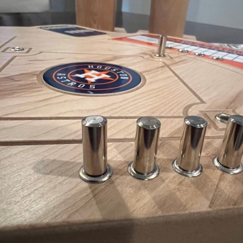 Houston Astros Baseball Board Game Pieces