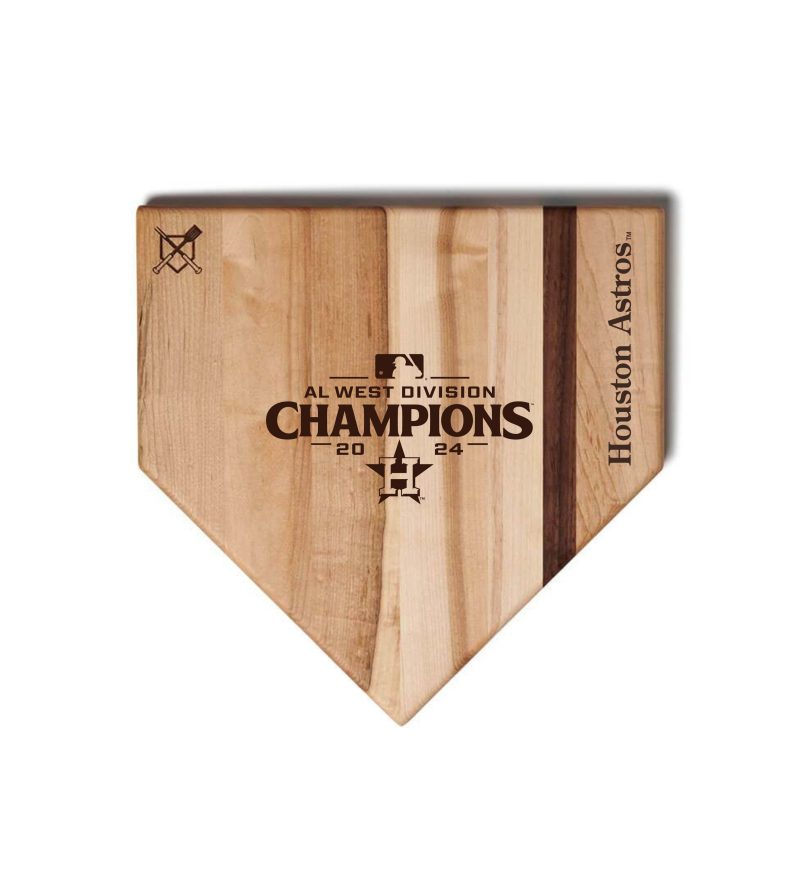 HoustonAstrosALWestChampions2024Baseball12HomePlate