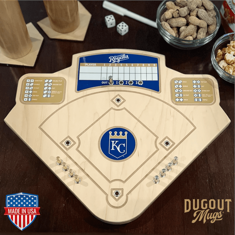 Kansas City Royals Baseball Board Game MLB