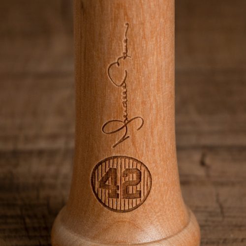 MarianoRivera42SignatureSeries Closeup knobshot