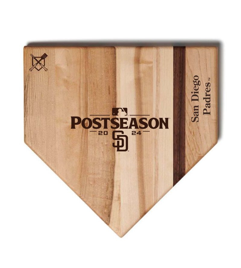 PadresPostseason2024BaseballHome17inPlate