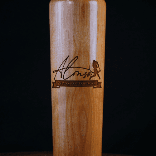 Pete Alonso Foundation Baseball Gift Wood Close