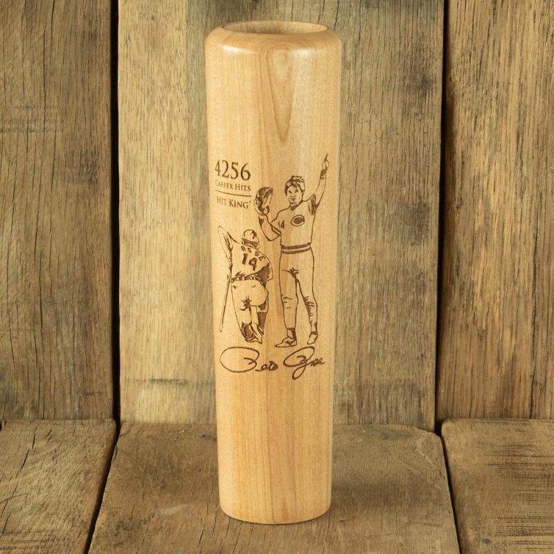 Pete Rose Double Figures Baseball Bat Mug