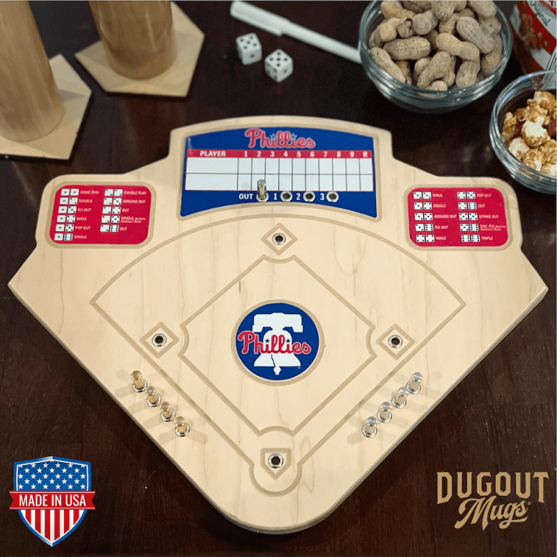 Philadelphi Phillies Baseball Board Game MLB