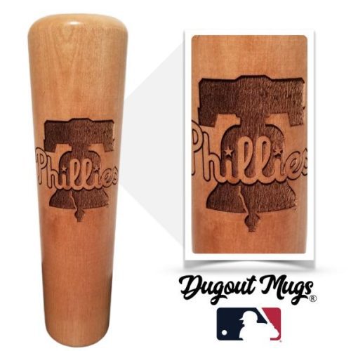 Phillies dugout mug