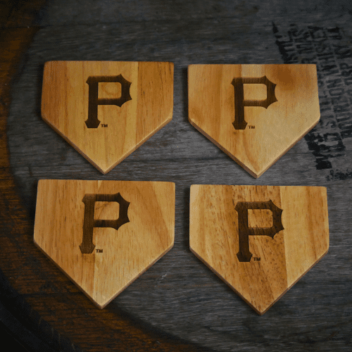 Pirates Wood Coasters