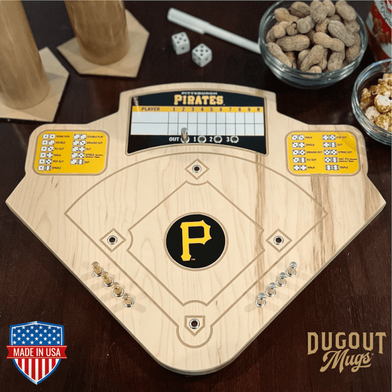 Pittsburgh Pirates Baseball Board Game MLB