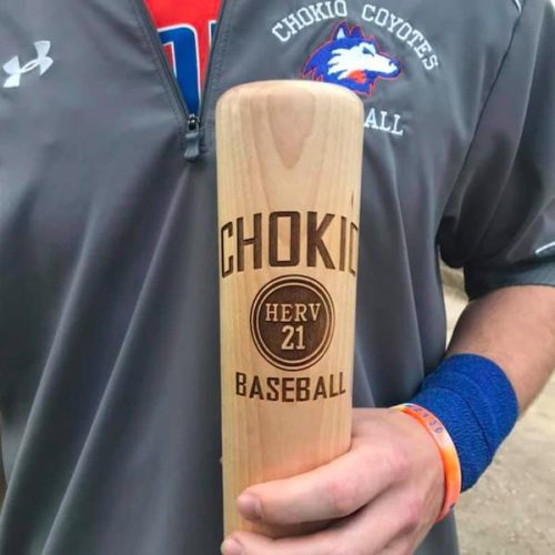 Player Coach Custom Bat Mug Hold