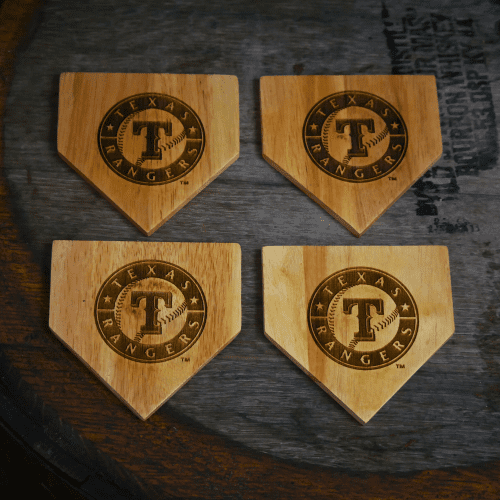 Rangers Wood Coasters