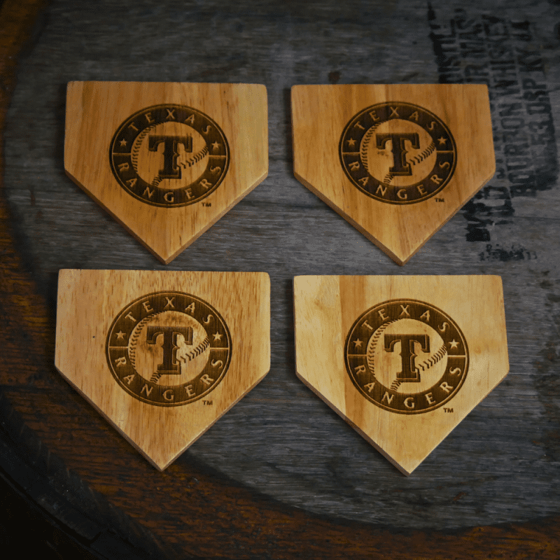 Rangers Wood Coasters