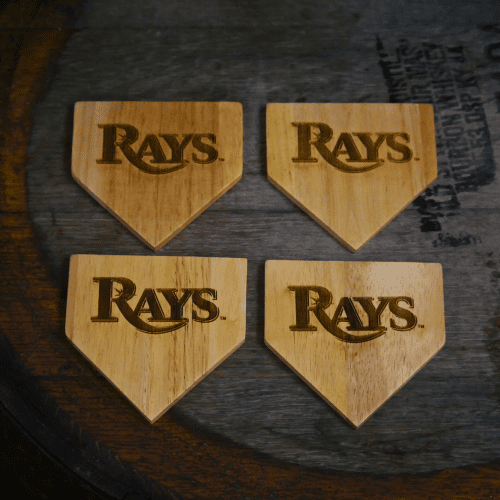 Rays Wood Coasters