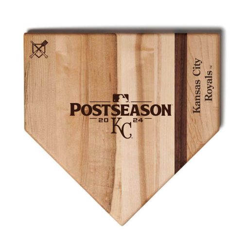 RoyalsPostseason2024BaseballHome17inPlate