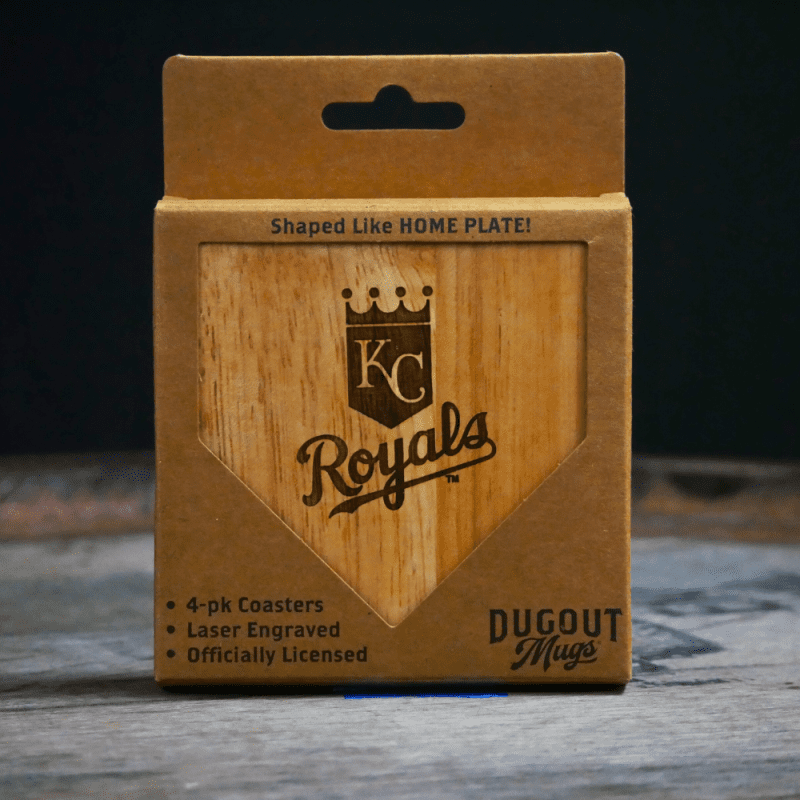 Royals Wood Coaster Pack